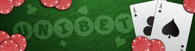 Unibet poker banner